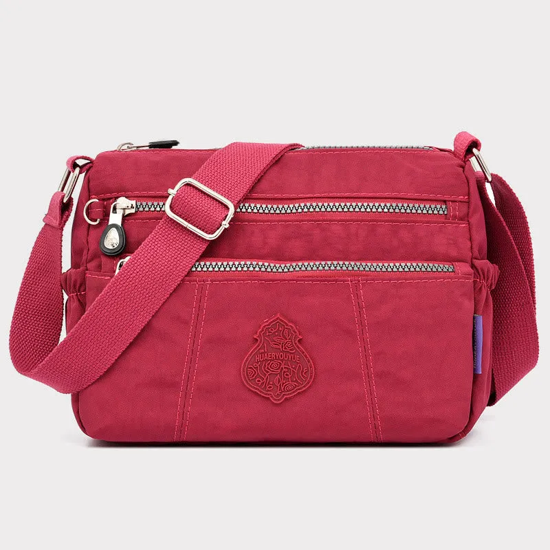 Crossbody Bag For Women Urban Casual Shopping Nylon Cloth Mother Bag
