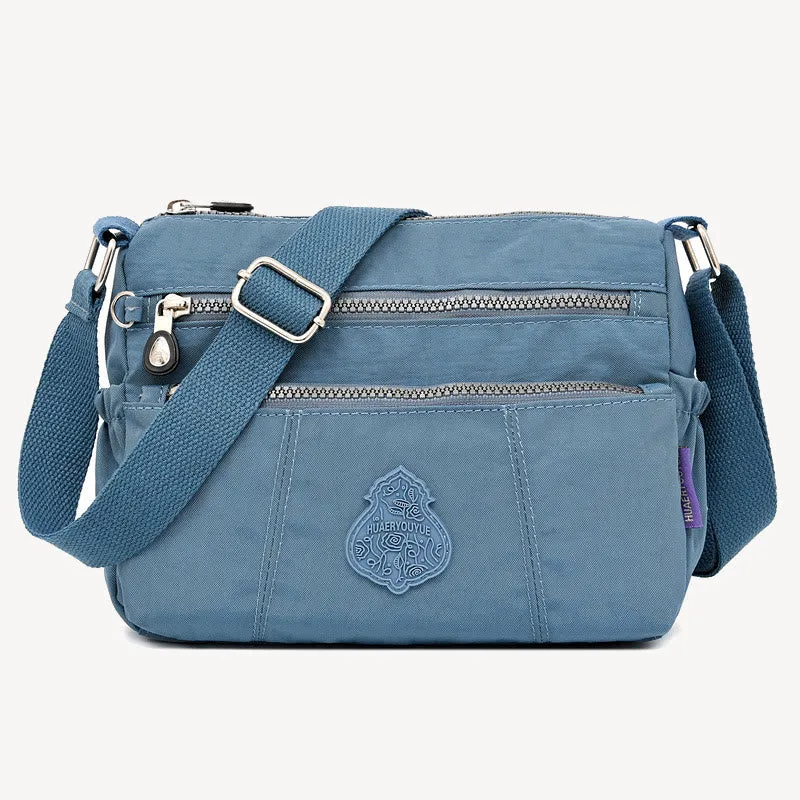 Crossbody Bag For Women Urban Casual Shopping Nylon Cloth Mother Bag