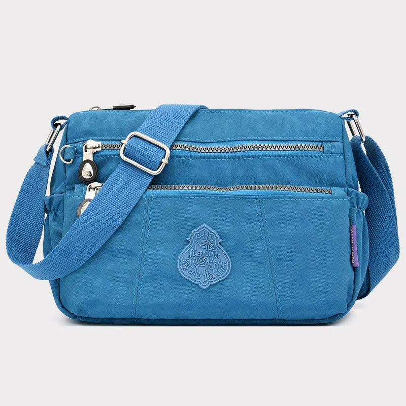 Crossbody Bag For Women Urban Casual Shopping Nylon Cloth Mother Bag