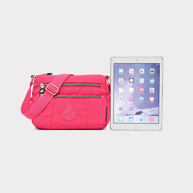 Crossbody Bag For Women Urban Casual Shopping Nylon Cloth Mother Bag