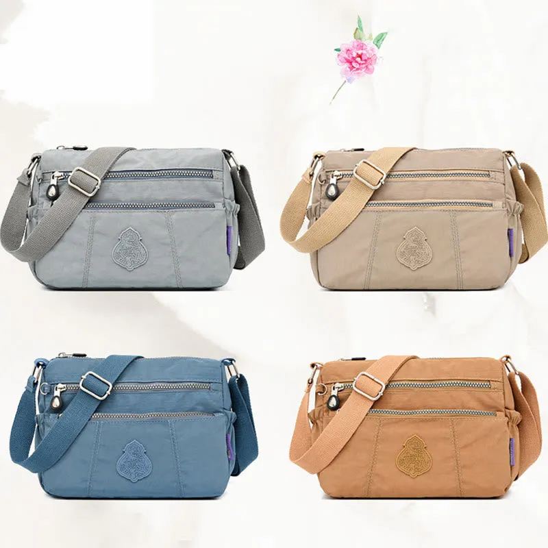 Crossbody Bag For Women Urban Casual Shopping Nylon Cloth Mother Bag