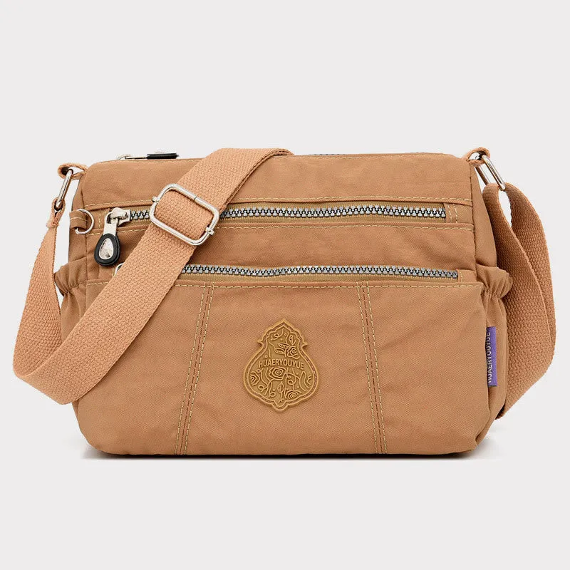 Crossbody Bag For Women Urban Casual Shopping Nylon Cloth Mother Bag