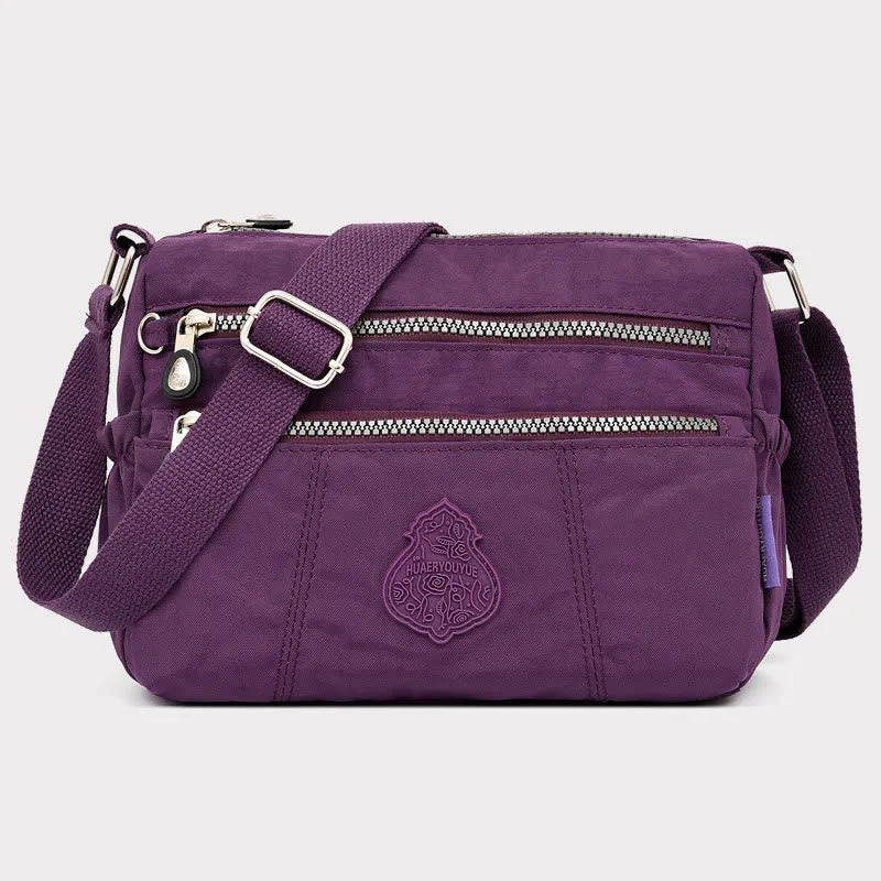 Crossbody Bag For Women Urban Casual Shopping Nylon Cloth Mother Bag
