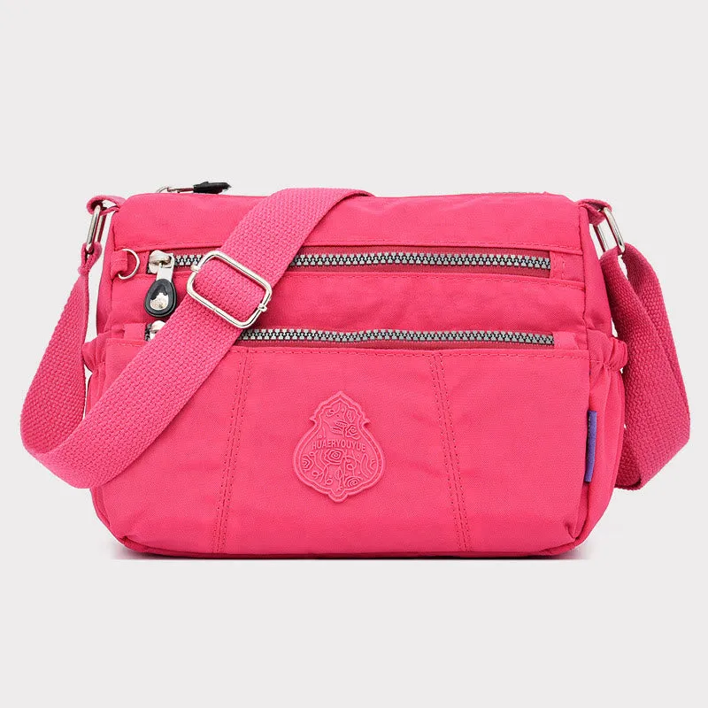 Crossbody Bag For Women Urban Casual Shopping Nylon Cloth Mother Bag