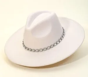Crystal Band Fedora