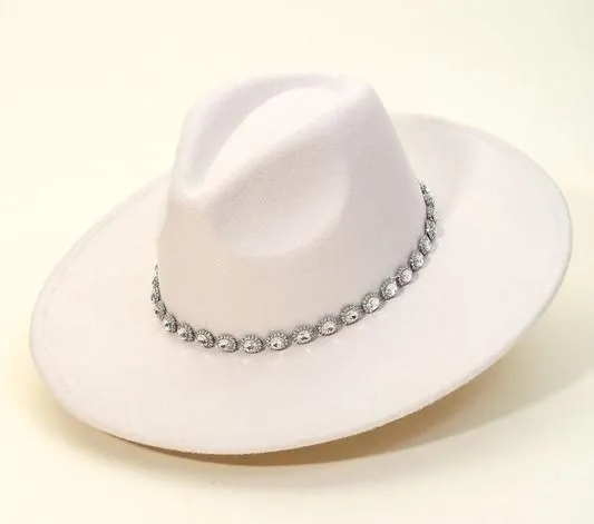 Crystal Band Fedora
