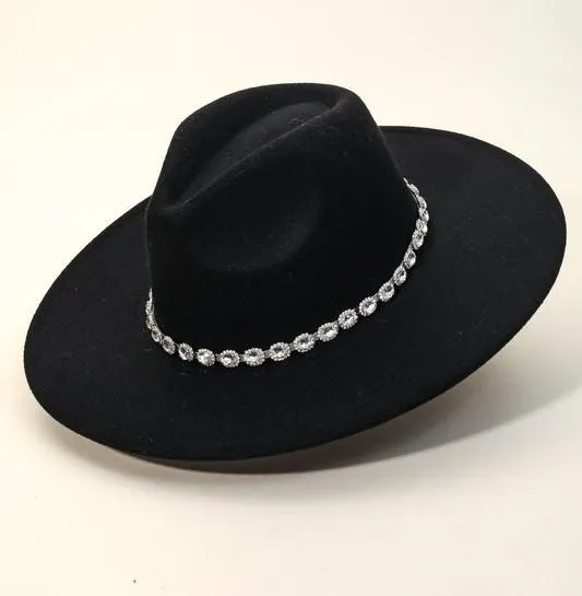 Crystal Band Fedora