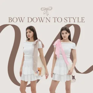 Custom 2-Way Bow Bag