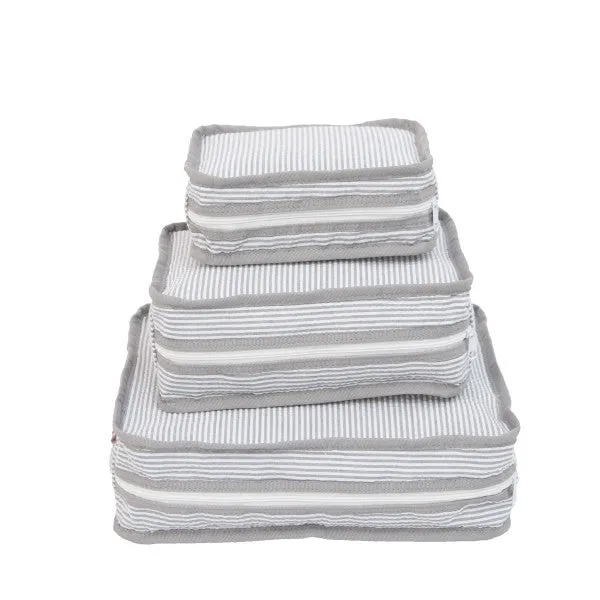 Custom Embroidered, Monogrammed, Personalized Stacking Set Bags
