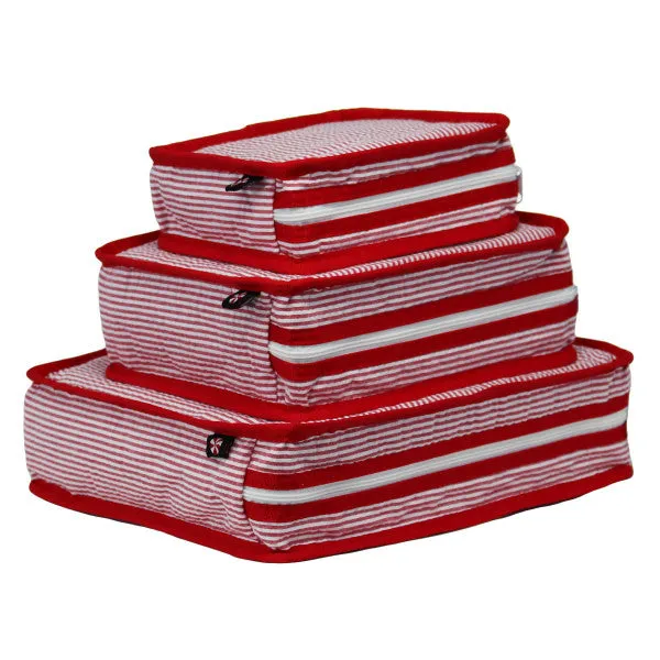 Custom Embroidered, Monogrammed, Personalized Stacking Set Bags