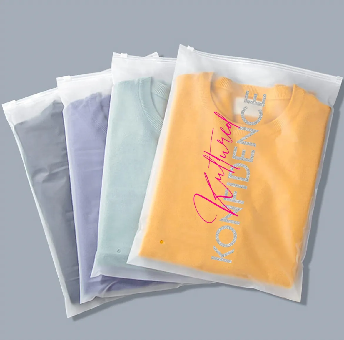 Custom Frosted Bags