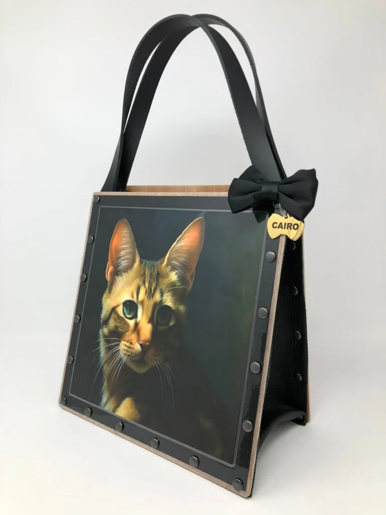 Custom KB Vintage Designs Purse - Cairo Tribute Purse
