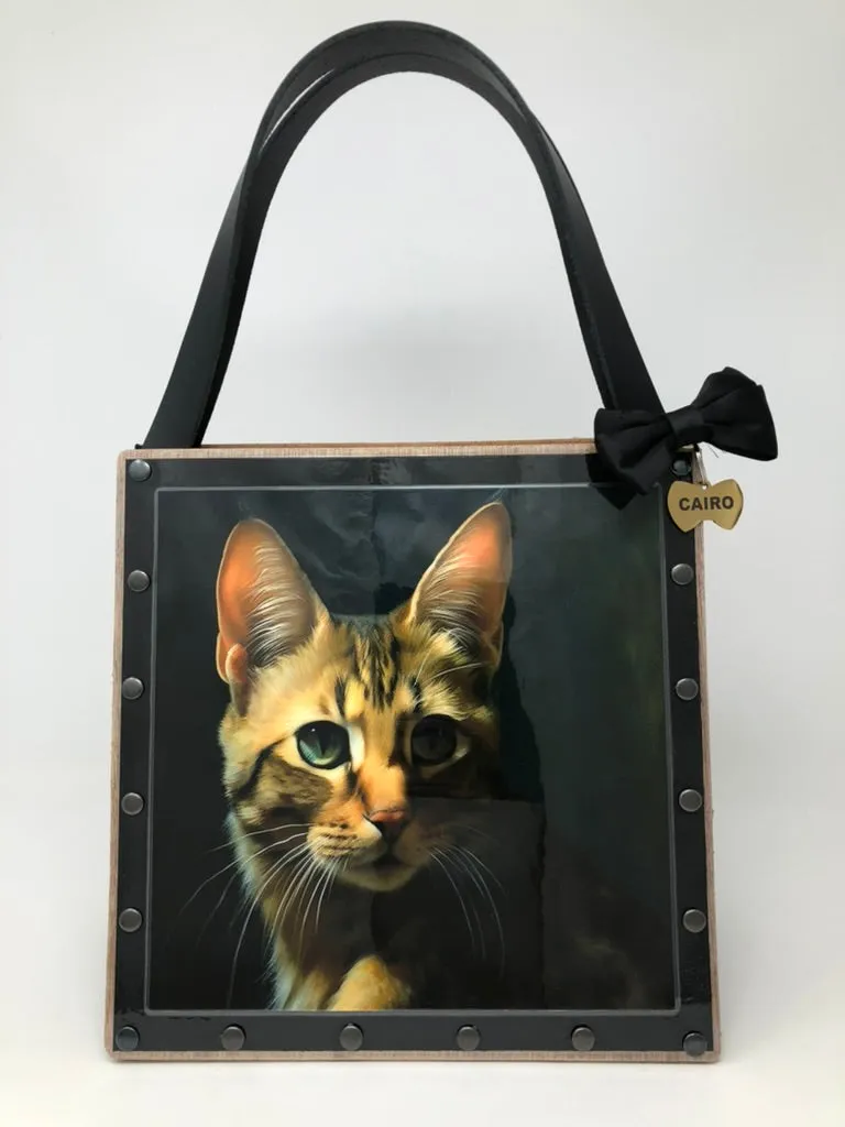Custom KB Vintage Designs Purse - Cairo Tribute Purse
