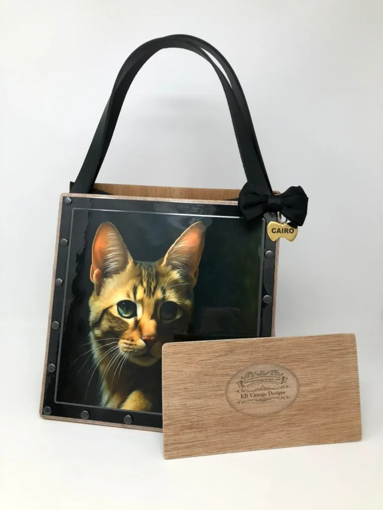 Custom KB Vintage Designs Purse - Cairo Tribute Purse