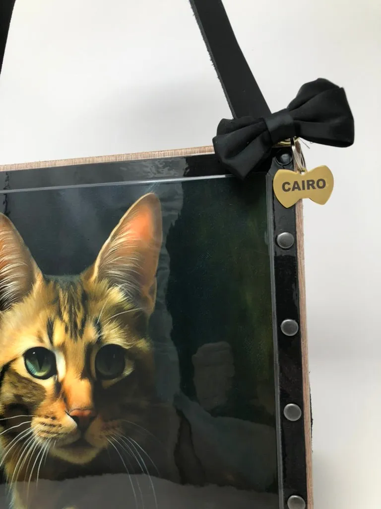 Custom KB Vintage Designs Purse - Cairo Tribute Purse