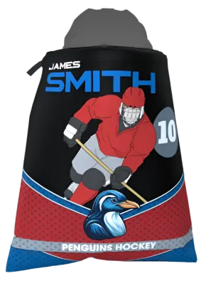 Custom Sublimated Hockey Helmet Bag