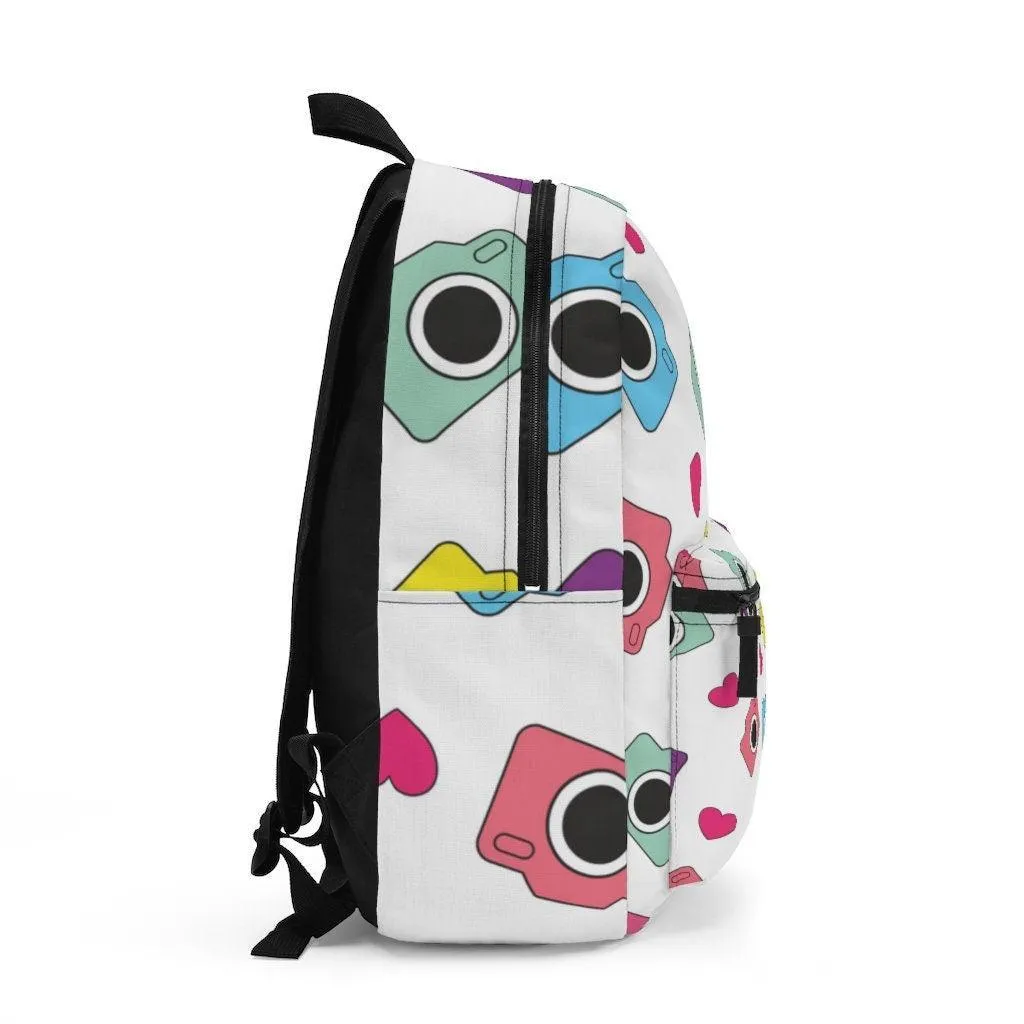 Cute Camera Backpack, College Backpack, Teens Backpack everyday use, Travel Backpack, Weekend bag, Laptop Backpack