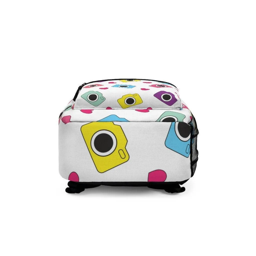 Cute Camera Backpack, College Backpack, Teens Backpack everyday use, Travel Backpack, Weekend bag, Laptop Backpack