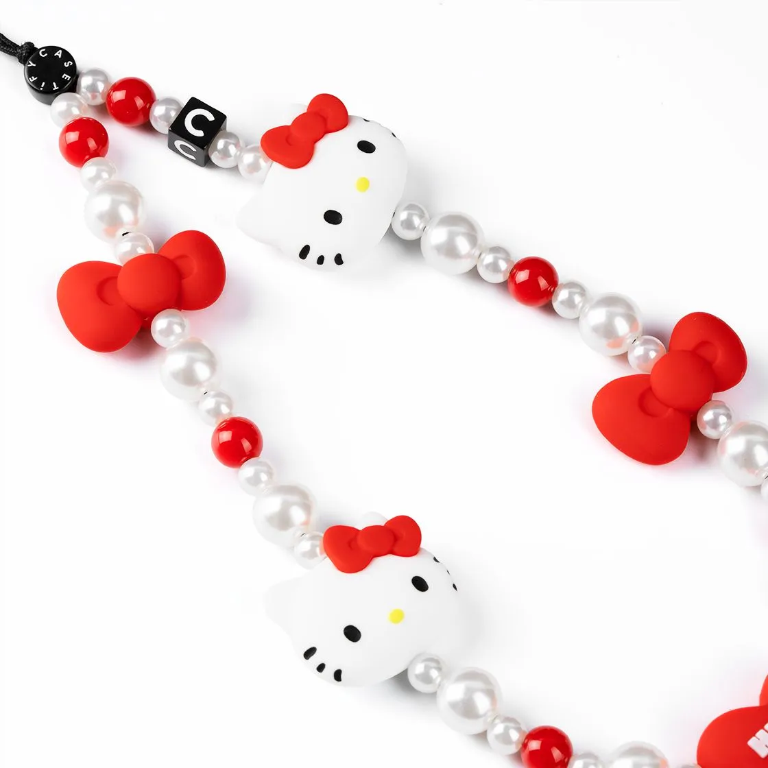 Cute Kitty Phone Charm
