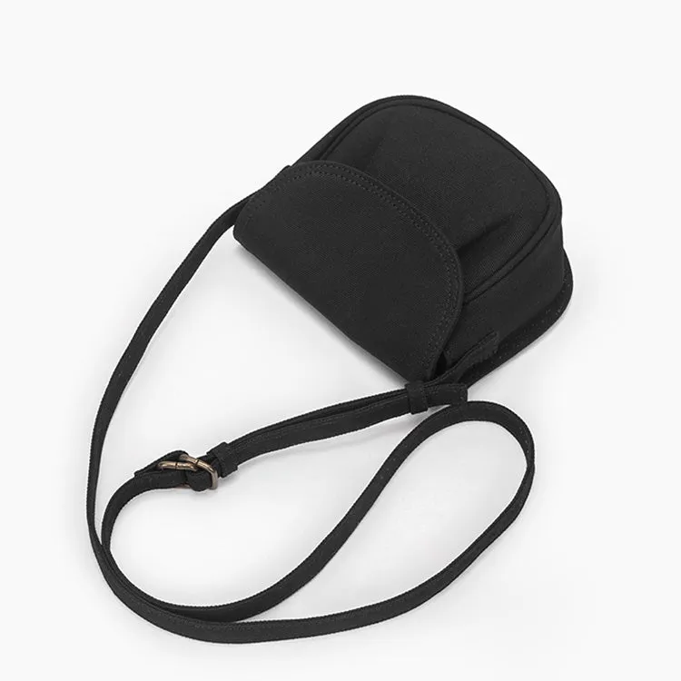 Cute Ladies White Side Bag Canvas Shoulder Bag For Women