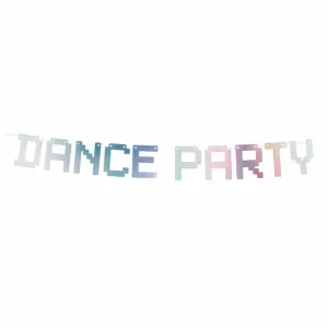 Dance Party Disco Banner