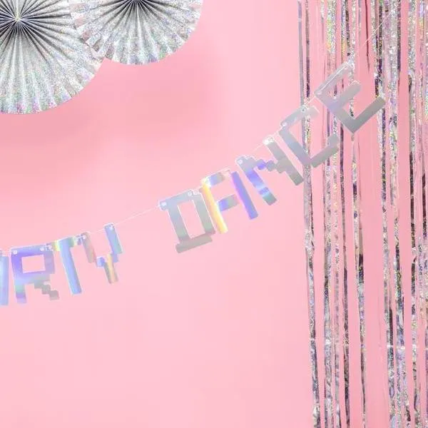 Dance Party Disco Banner