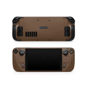 Dark Chocolate Steam Deck LCD / OLED Skin