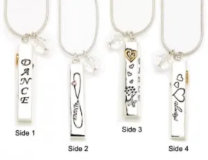 Dasha Designs Dance Bar Necklace