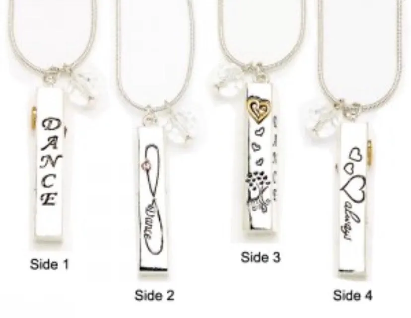 Dasha Designs Dance Bar Necklace