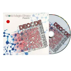 Decode Red (DVD and Gimmick) by Rizki Nanda - DVD
