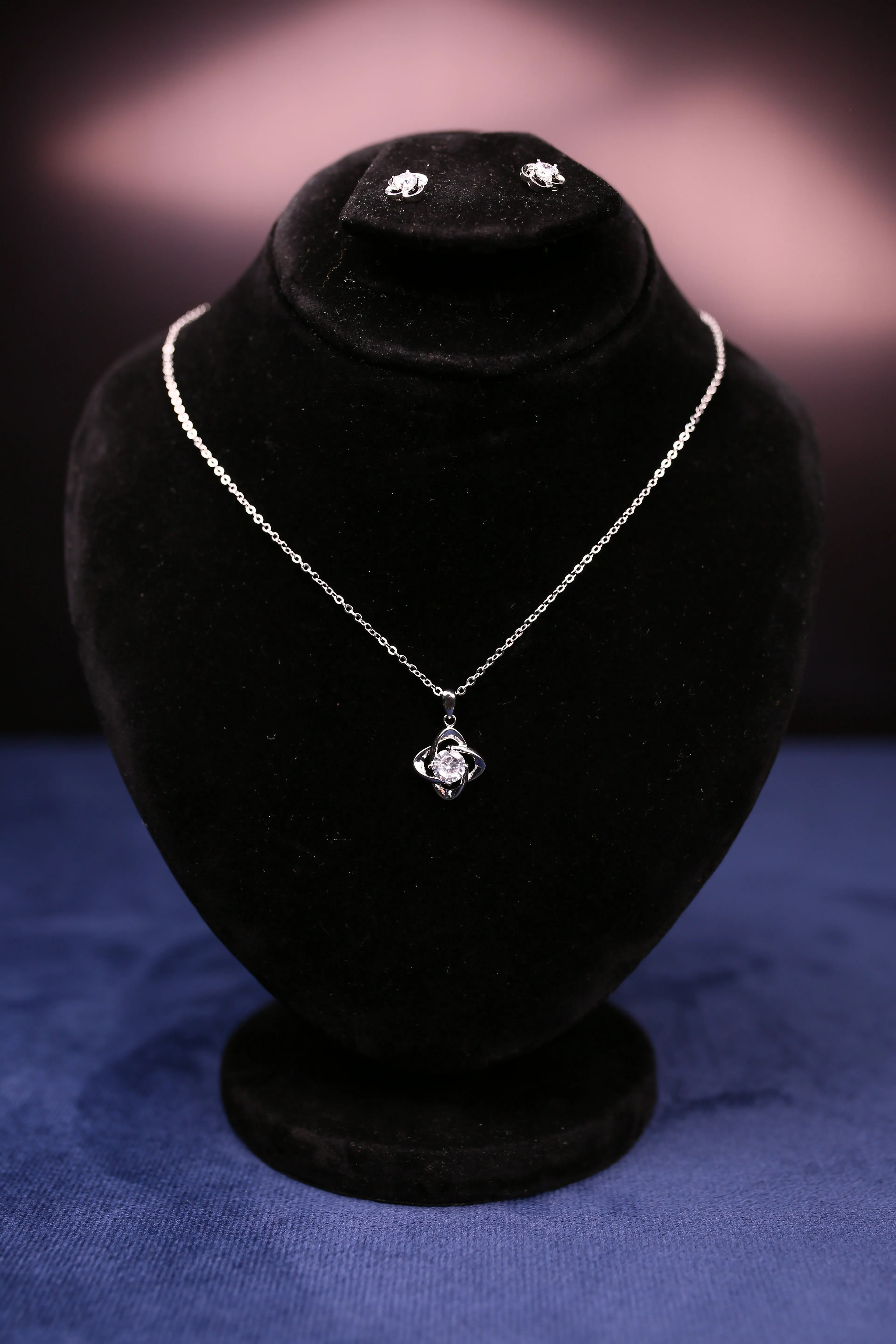 Diamond Swirl Set