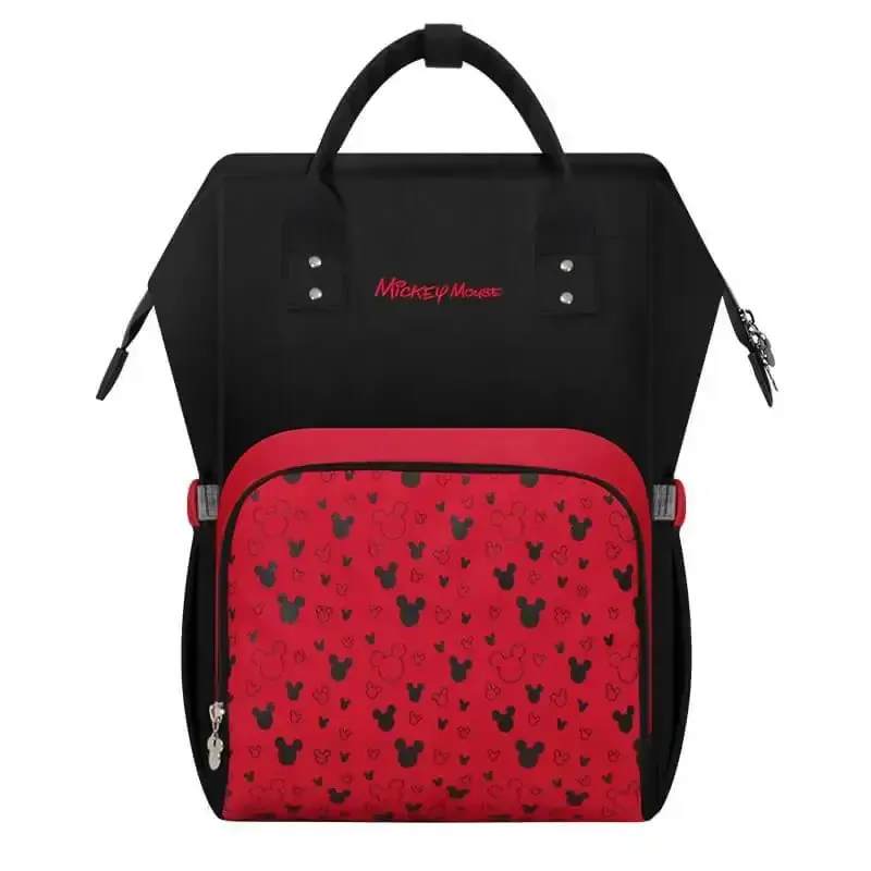 Disney Mickey & Minnie Pocket Patterned Diaper Bag