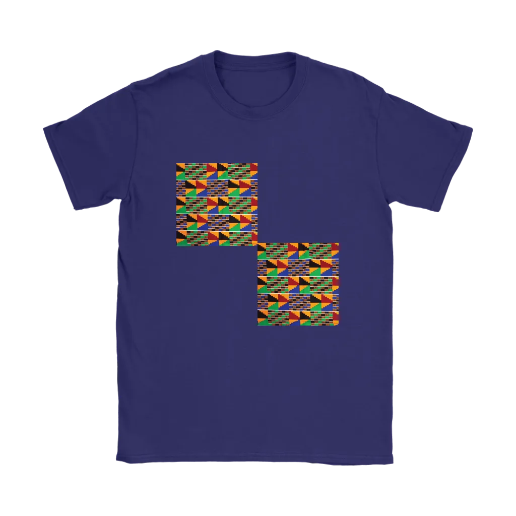 DNA African Print Women's T-Shirt