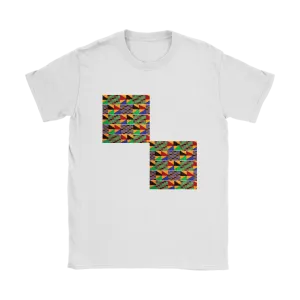 DNA African Print Women's T-Shirt