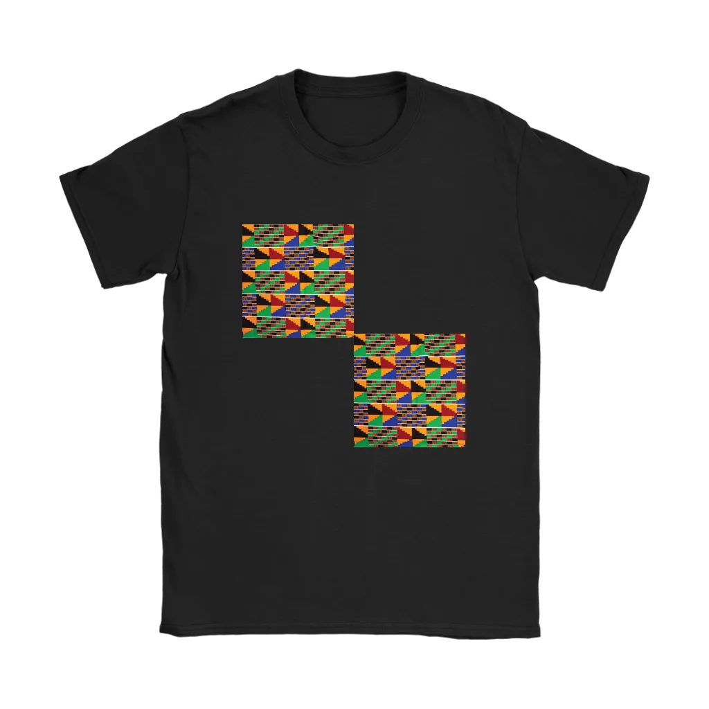 DNA African Print Women's T-Shirt