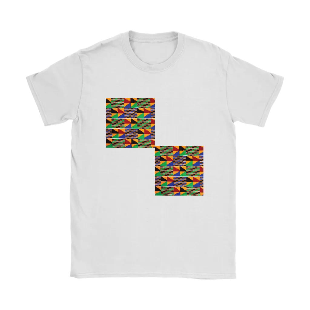 DNA African Print Women's T-Shirt