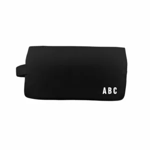 Dopp Bag - Black with Mini Monogram