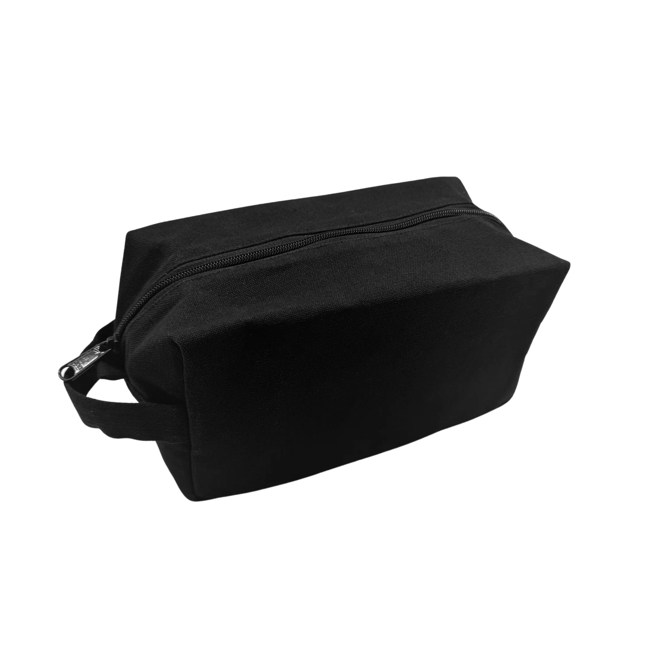 Dopp Bag - Black with Mini Monogram