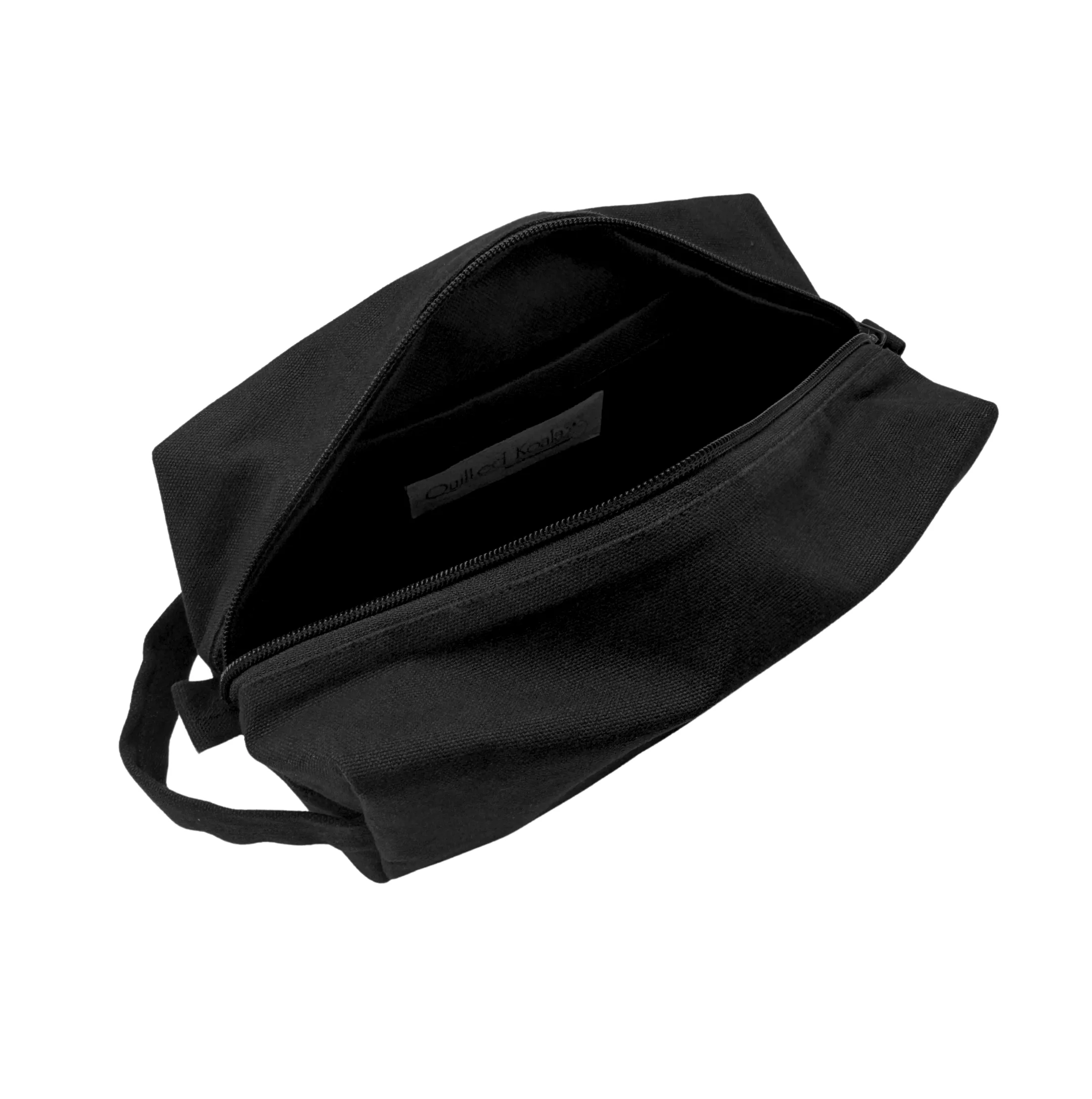 Dopp Bag - Black with Mini Monogram