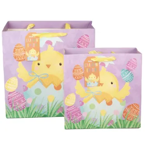 Easter Chick Gift Bag