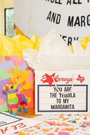 El Arroyo Medium Gift Bag My Margarita
