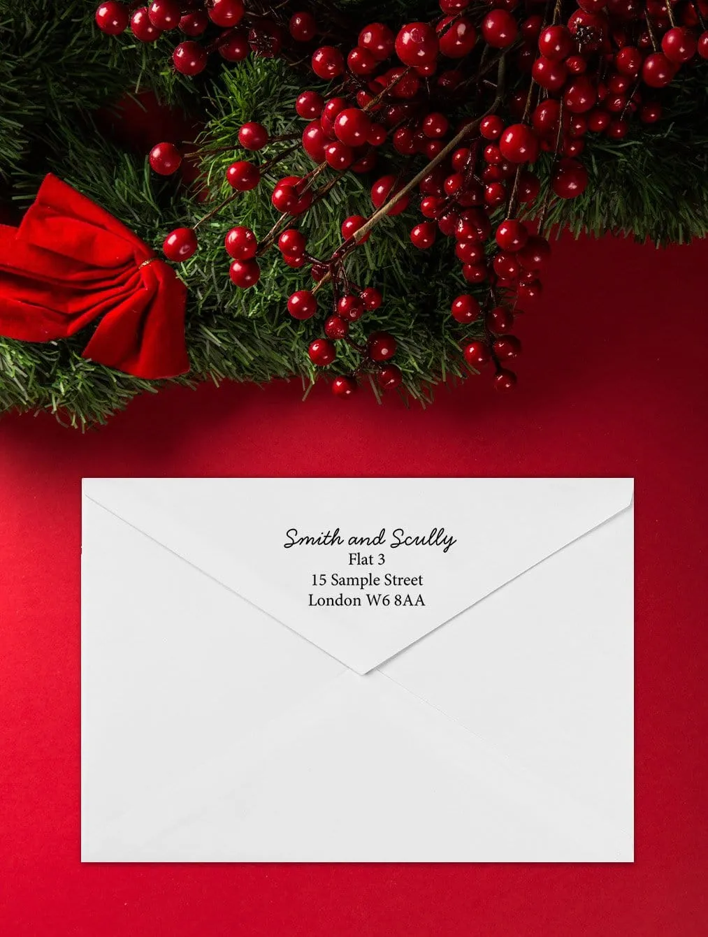 Elegant Address Stamp