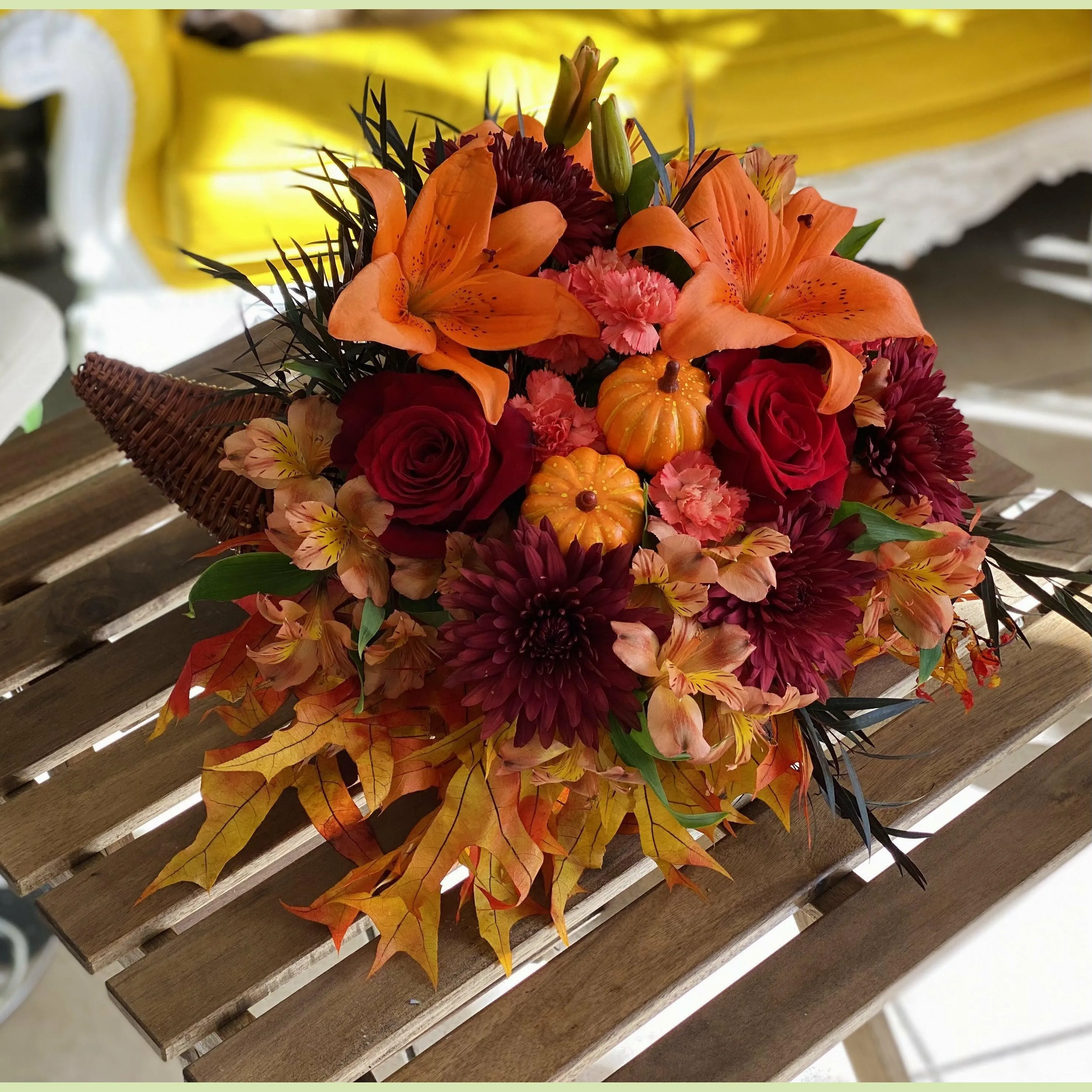 Elegant Cornucopia