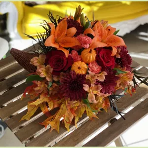 Elegant Cornucopia