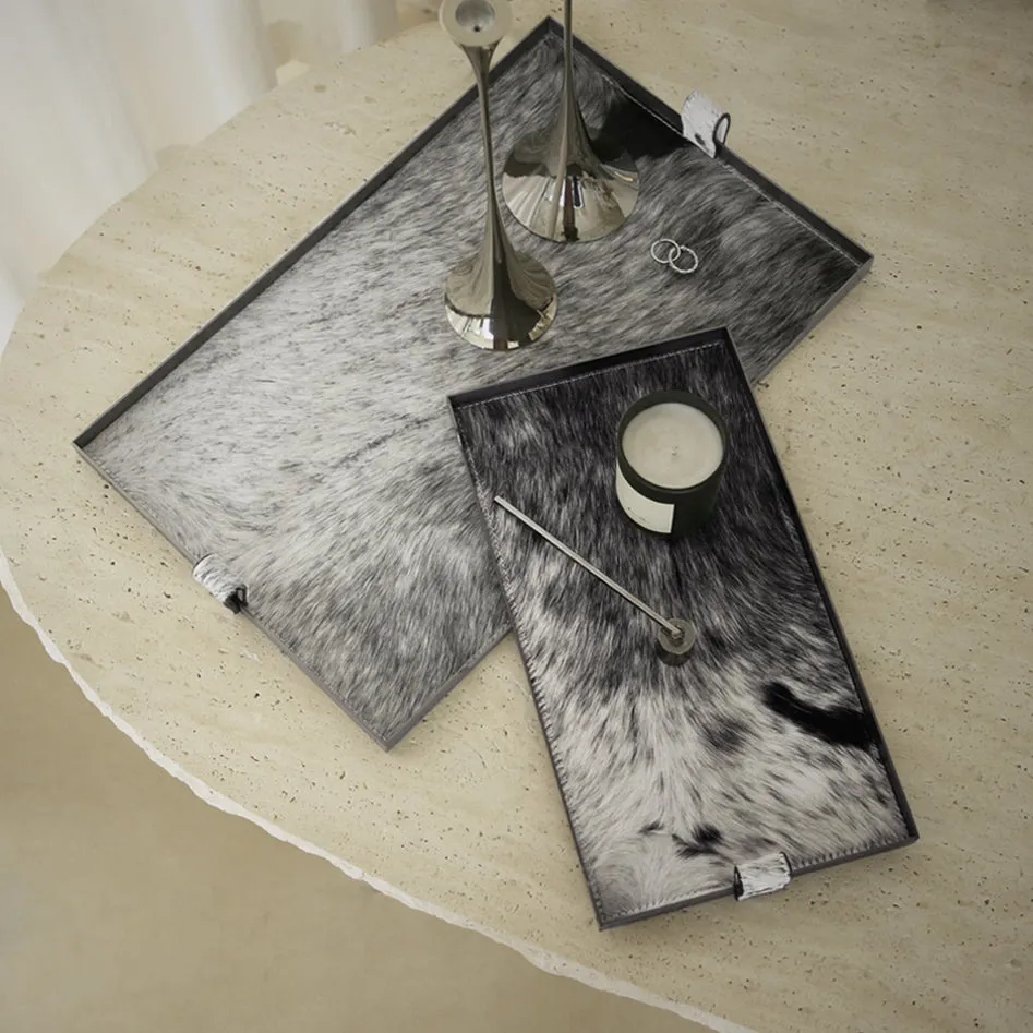 Elegant Horsehair Tray