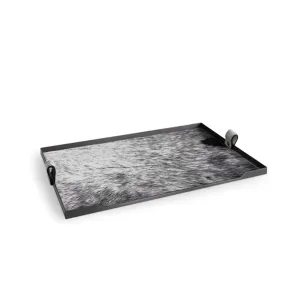 Elegant Horsehair Tray