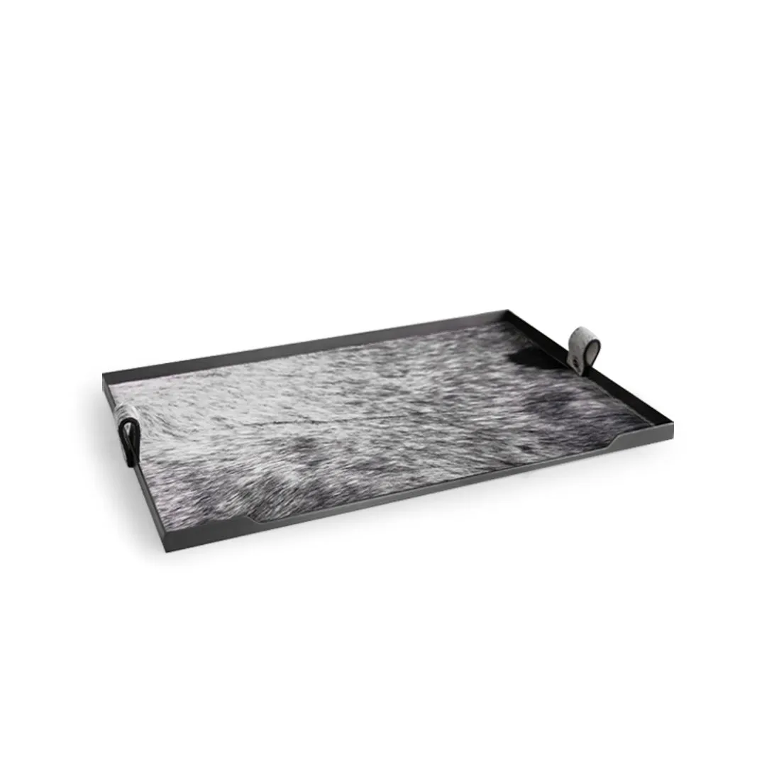 Elegant Horsehair Tray