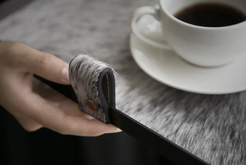 Elegant Horsehair Tray