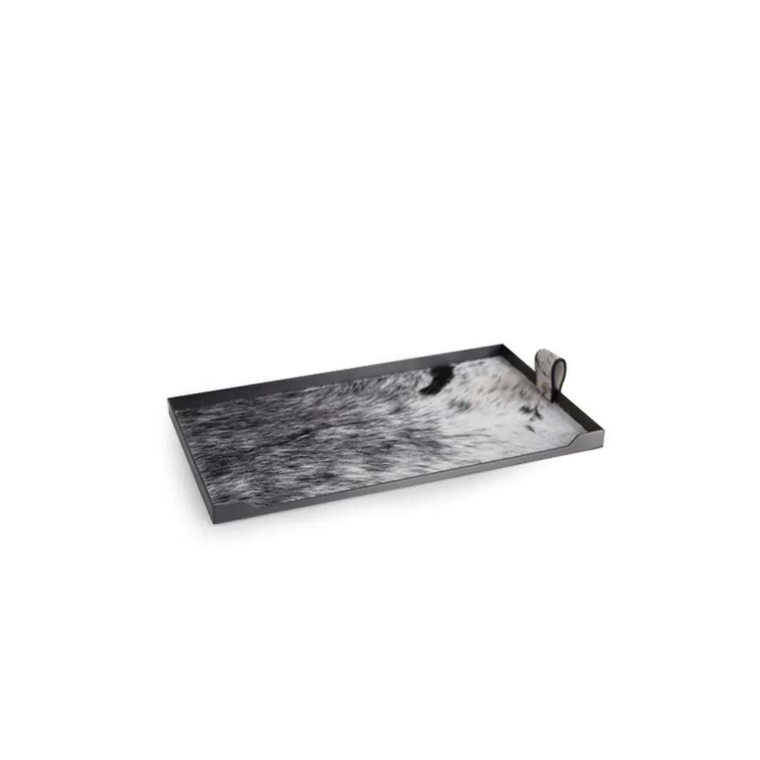 Elegant Horsehair Tray