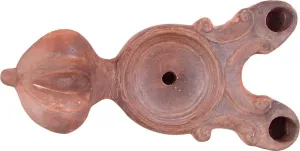 ELEGANT ROMAN OIL LAMP